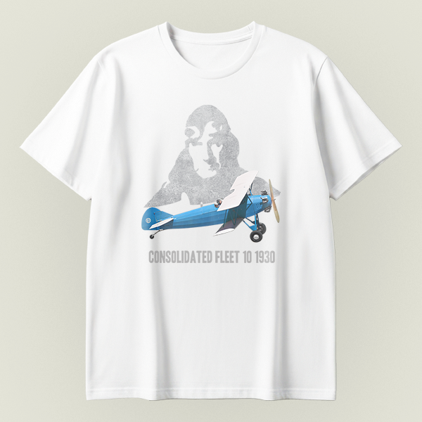 Camiseta Consolidated Fleet 2 1928 Infante