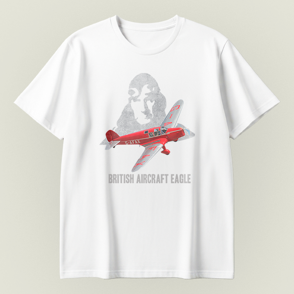 Camiseta British Aircraft Eagle infante