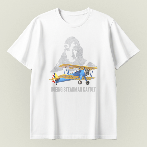 Camiseta Boeing Stearman Kaydet Infante