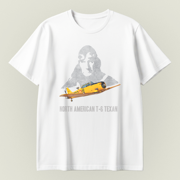 Camisetas North American T-6 Texan infante