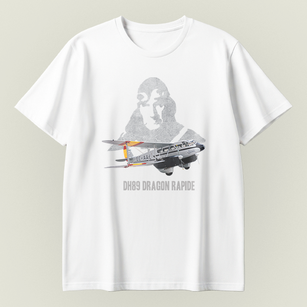 Camiseta DH89 Dragon Rapide infante