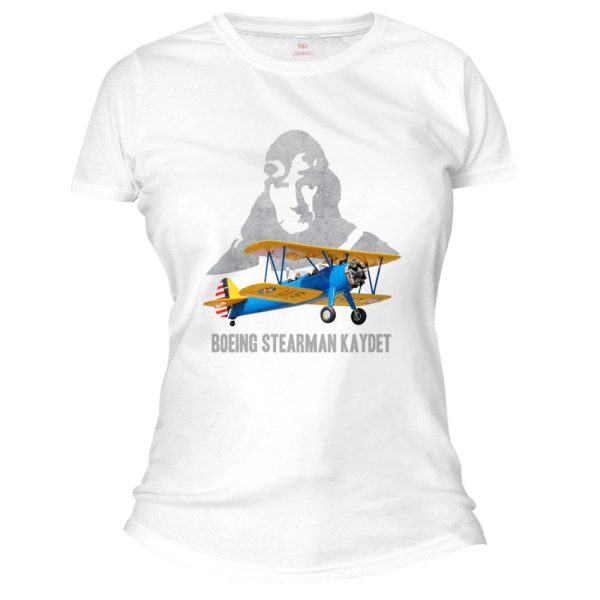 camiseta mujer stearman
