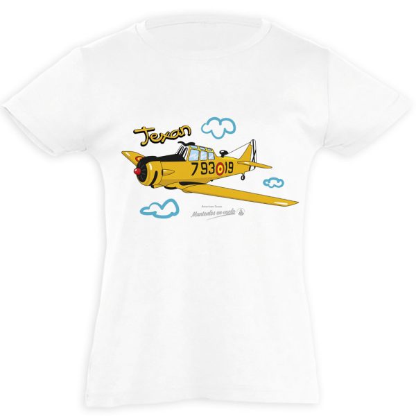 camiseta infantil TEXAN FIO