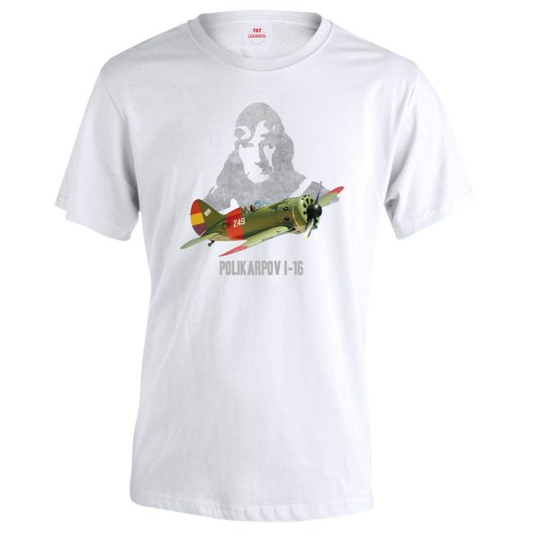 camiseta mosca avion