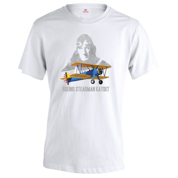camiseta STEARMAN avion