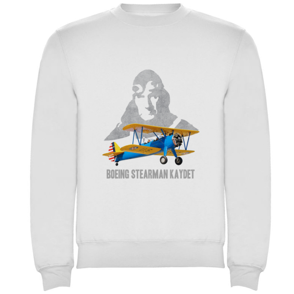 Sudadera avión Boeing Stearman FUNDACIÓN INFANTE ORLEANS