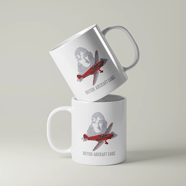 Taza Sombra Infante British Aircraft Eagle
