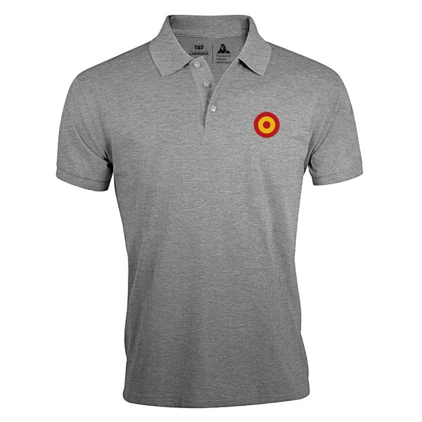 Polo aviación escarapeta FIO