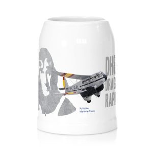 Jarra cerveza avión Dragon Rapide