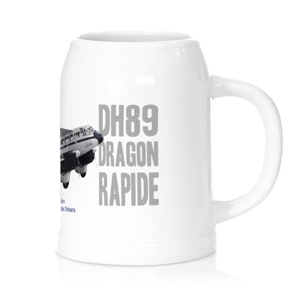 Jarra cerveza avión Dragon Rapide