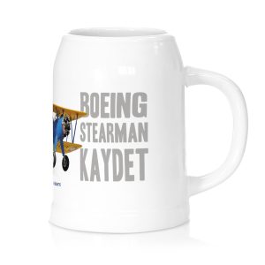 Jarra cerveza avión Stearman FIO