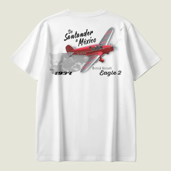 Camiseta British Aircraft Eagle 