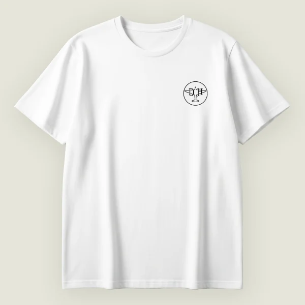 Camiseta DH89 Dragon Rapide logotipo