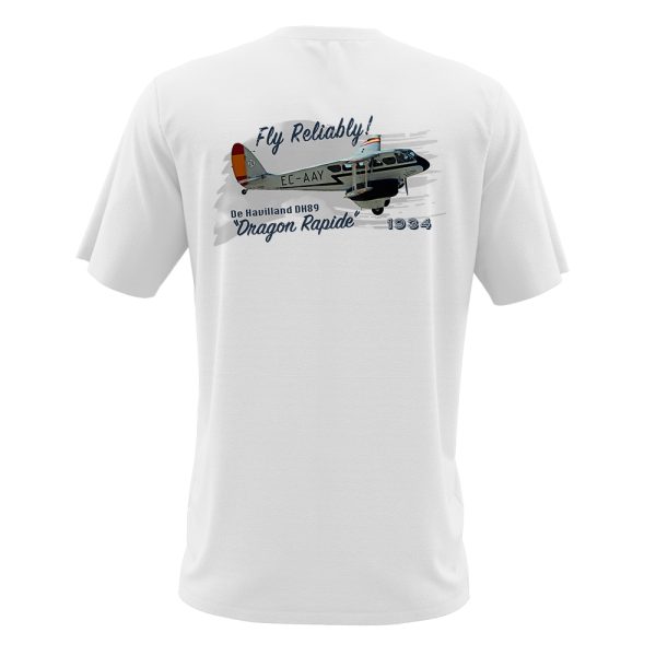 camiesta avión dragon rapide