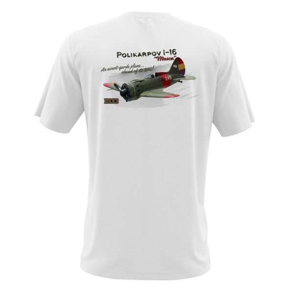 Polikarpov I 16 logotipo