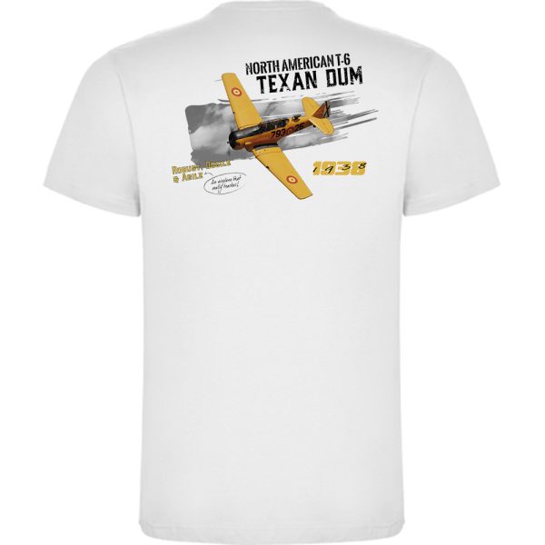 avión Texan 25 camiseta