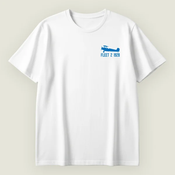 Camiseta Fleet 2 1928 logotipo