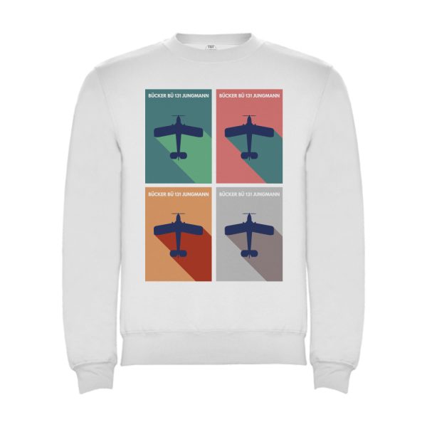 sudadera bucker FIO avión