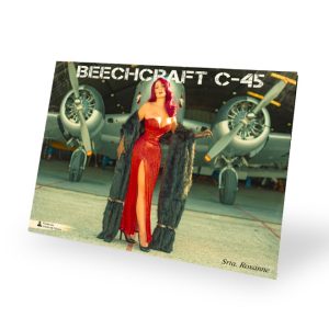 Placa Roxanne Beechcraft C-45