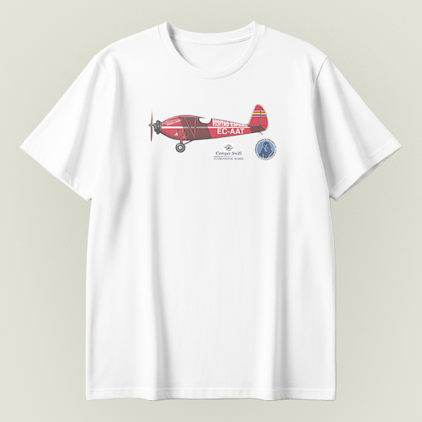 Camiseta Comper swift silueta