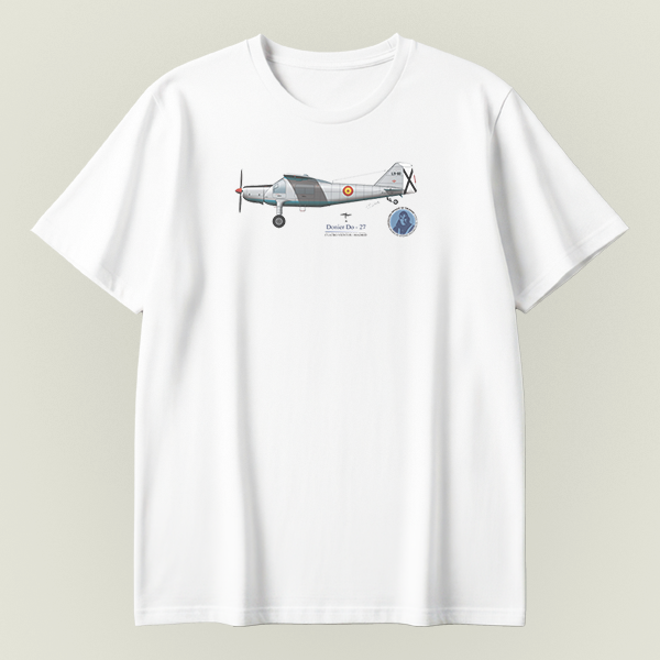 Camiseta Domier Do-27 silueta