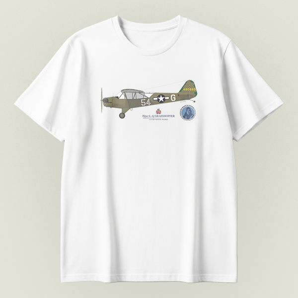 Camiseta Piper L-4 silueta