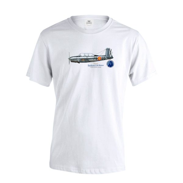 BEECHCRAFT T-34A MENTOR 1948 silueta