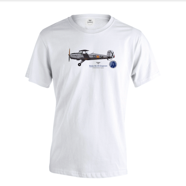 Bücker Bü 131 Jungmann silueta