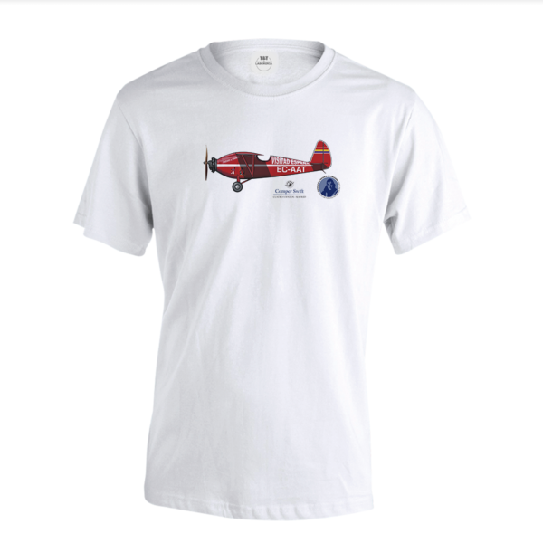 Comper swift silueta