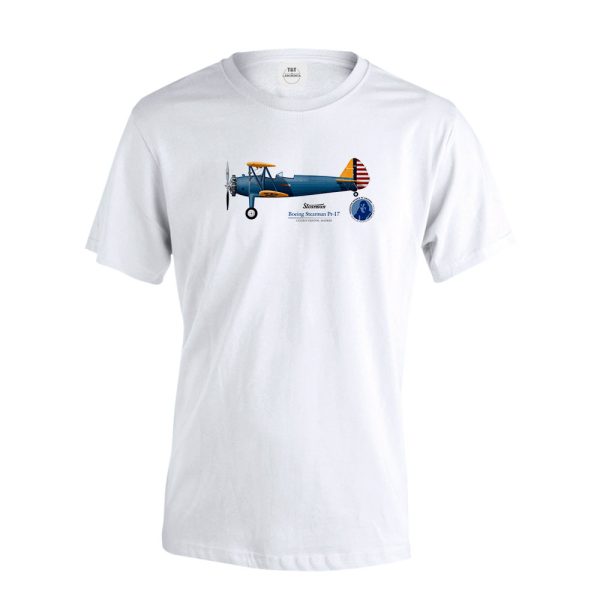 Boeing Stearman Kaydet silueta