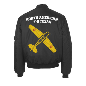 <h4>Cazadora bomber aviador North American Texan</h4>