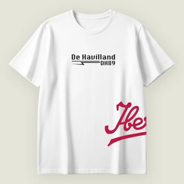 Camiseta IBERIA Dragon Rapide