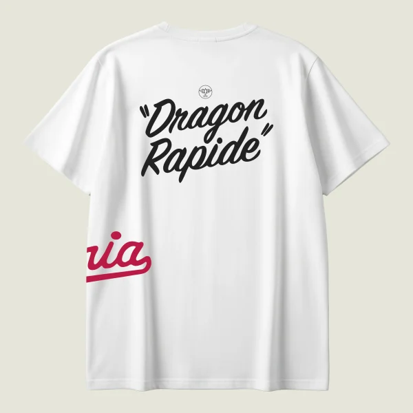 Camiseta IBERIA Trasera Dragon Rapide