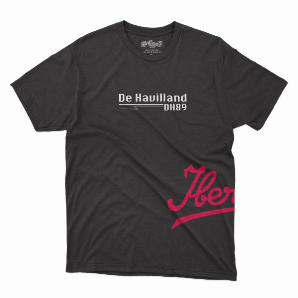 Camiseta IBERIA Dragon Rapide