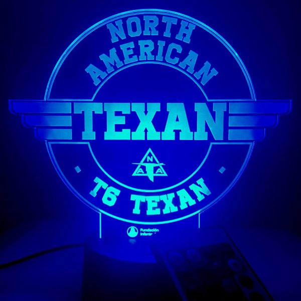 Lámpara multicolor Texan