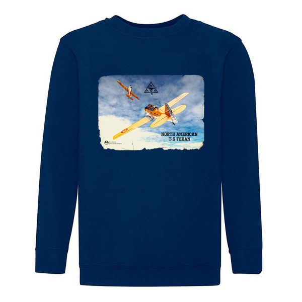 Sudadera infantil Texan 3D