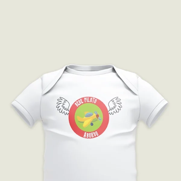 Body Bebé Piloto