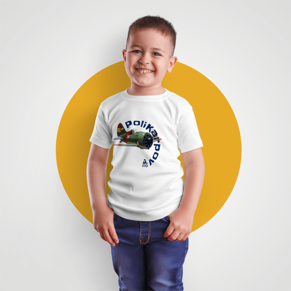 Camiseta Polikarpov 2 Pop up