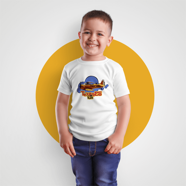 Camiseta Infantil Texan Pop up