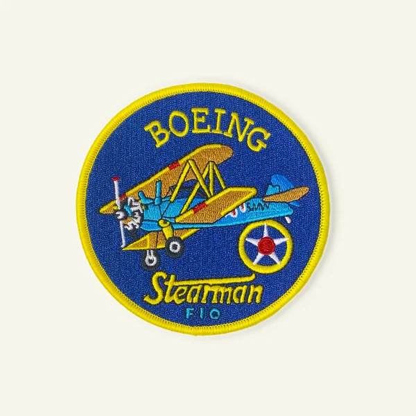 Parche Boeing Stearman