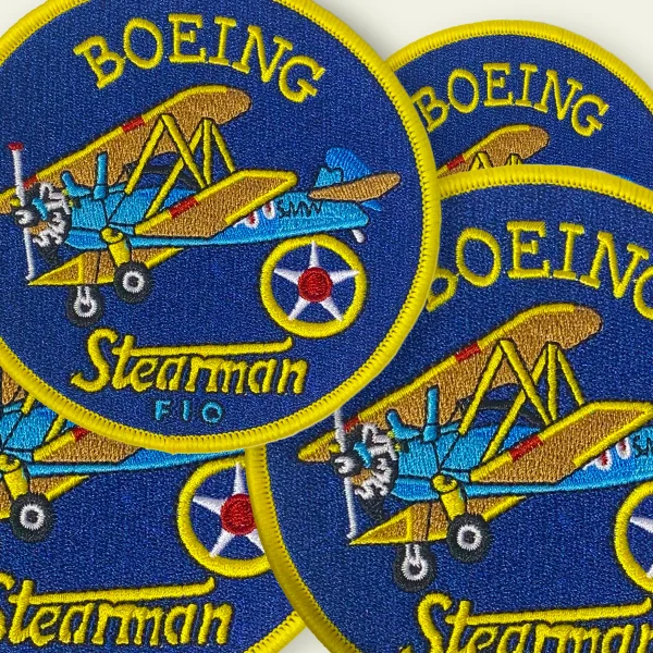 Parche Boeing Stearman