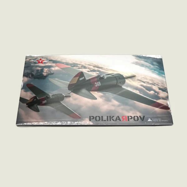 Placa Aluminio Polikarpov I-16