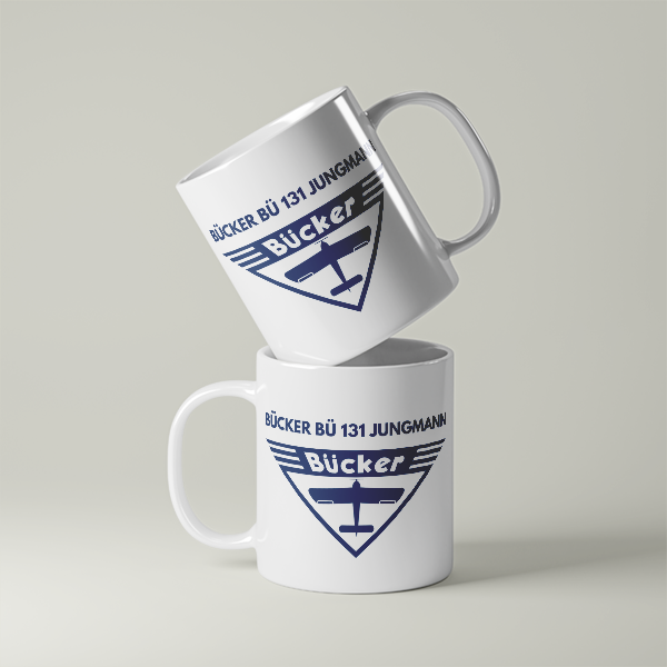 Taza Logo Bücker Bü 131