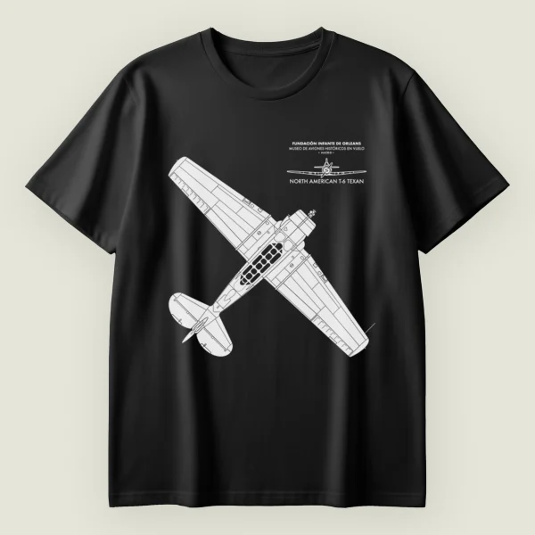 Camiseta North American T-6 Texan 