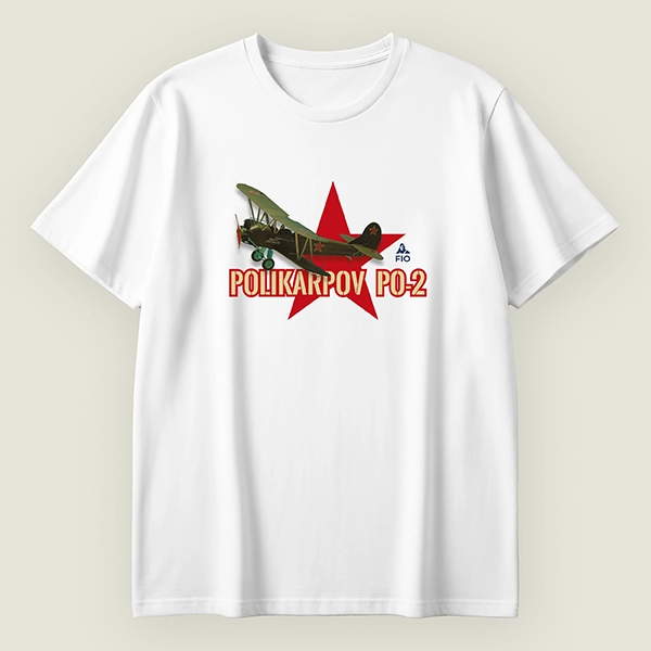 Camiseta Polikarpov P-o2